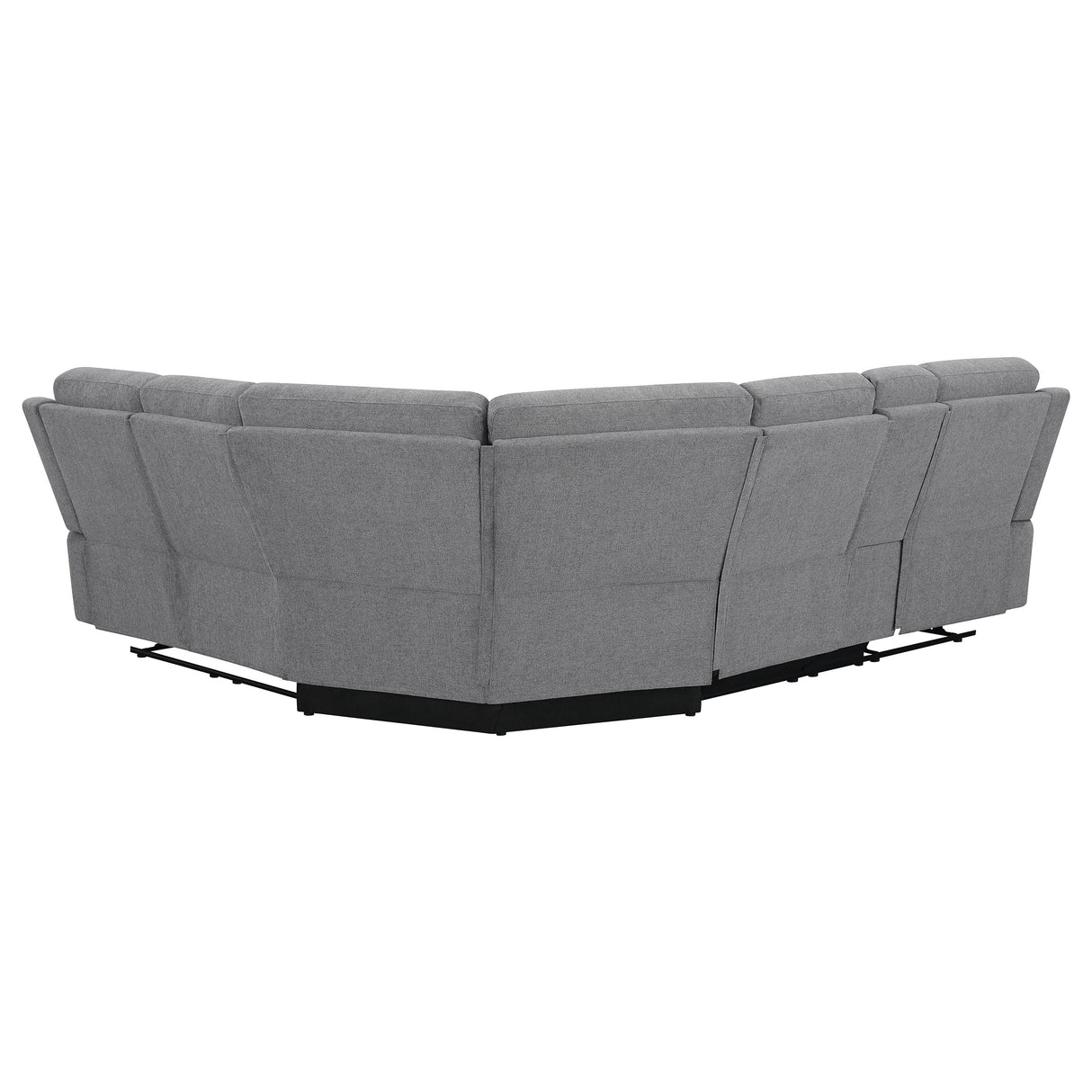 David Smoke Upholstered Reclining Sectional Sofa