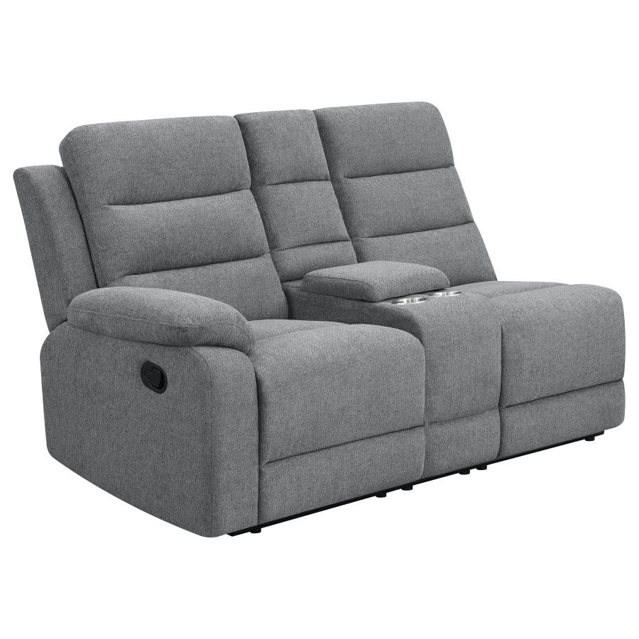 David Smoke Upholstered Reclining Sectional Sofa