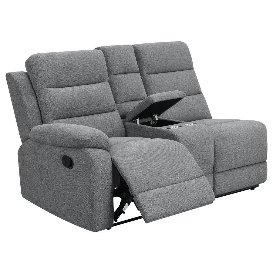 David Smoke Upholstered Reclining Sectional Sofa