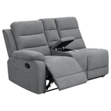 David Smoke Upholstered Reclining Sectional Sofa