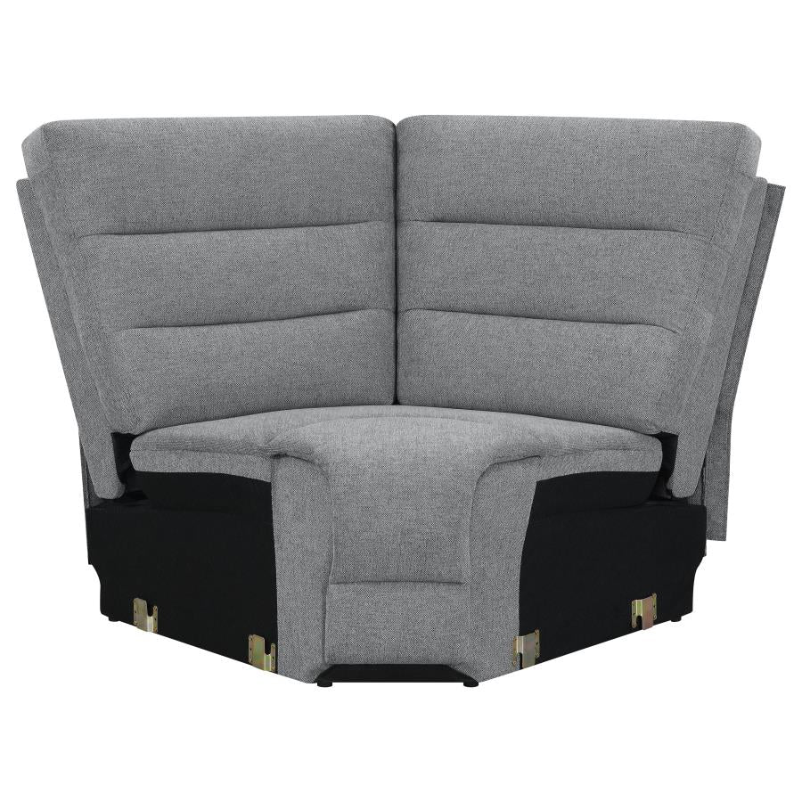 David Smoke Upholstered Reclining Sectional Sofa