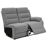 David Smoke Upholstered Reclining Sectional Sofa