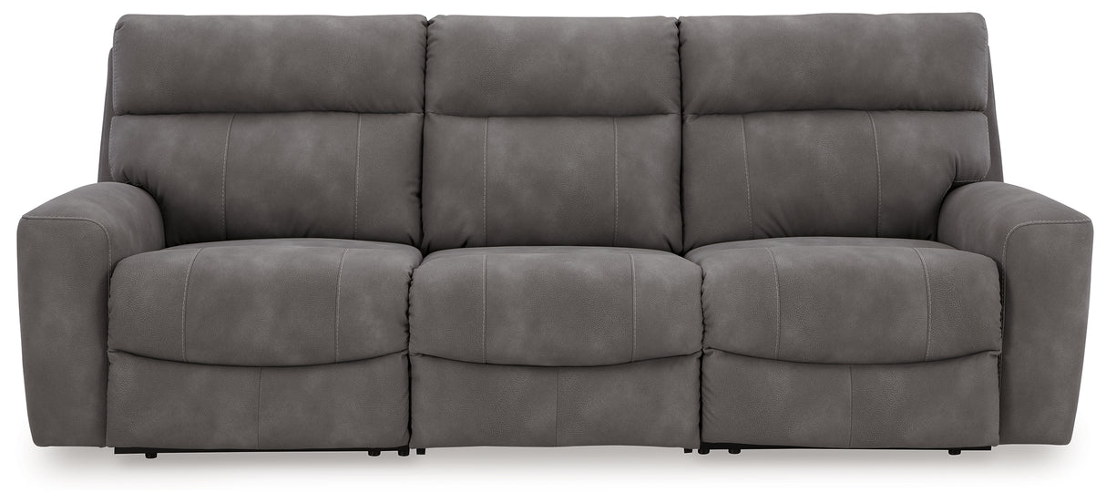 Next-Gen DuraPella 3-Piece Power Reclining Sectional Sofa