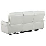 Greenfield Ivory 3-Piece Power Reclining Sofa Set