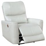 Greenfield Ivory 3-Piece Power Reclining Sofa Set