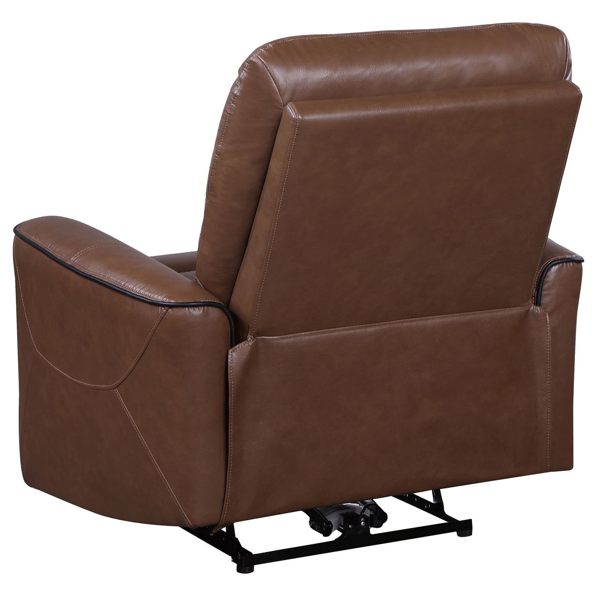 Greenfield Saddle Brown 3-Piece Power Reclining Sofa Set