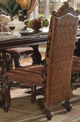 Versailles Cherry Oak Rectangular Extendable Dining Room Set