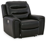 Warlin Power Reclining Sofa, Loveseat and Recliner