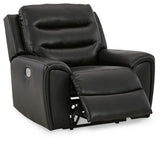 Warlin Power Reclining Sofa, Loveseat and Recliner