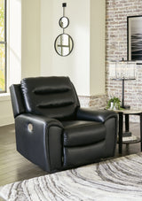 Warlin Power Reclining Sofa, Loveseat and Recliner