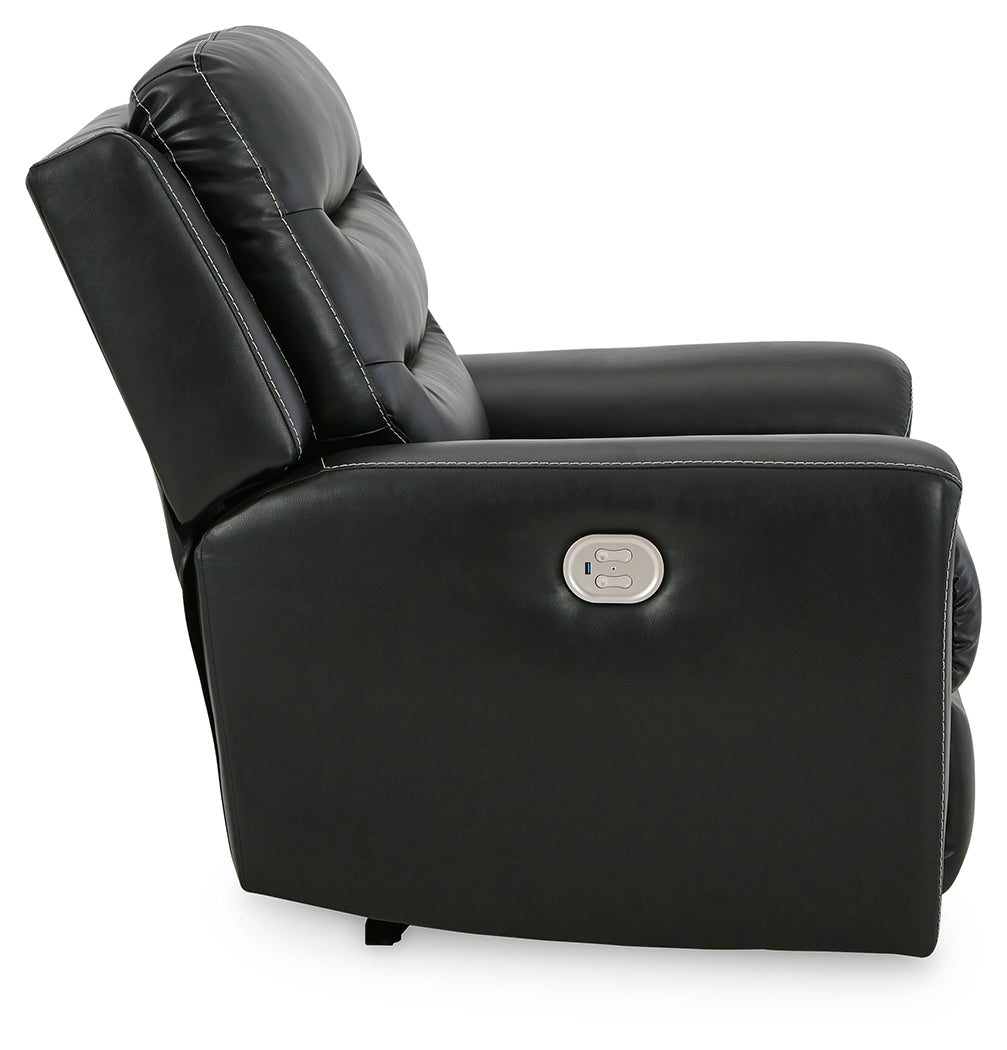 Warlin Power Reclining Sofa, Loveseat and Recliner