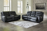 Warlin Power Reclining Sofa and Loveseat