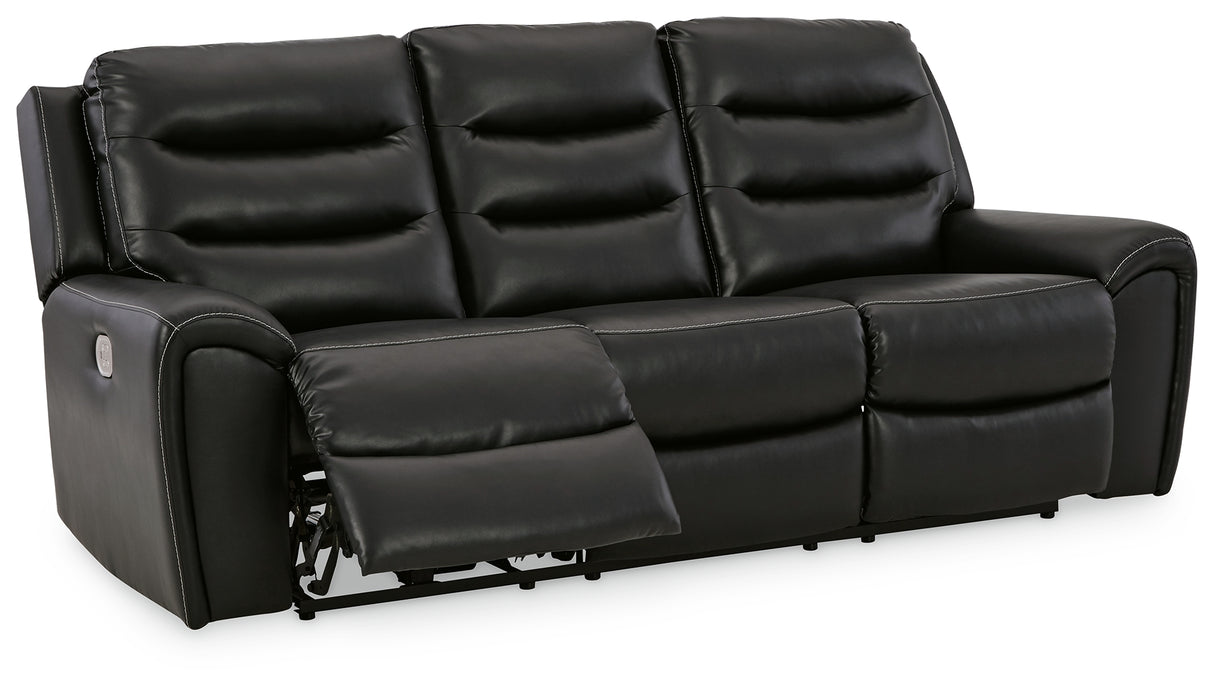 Warlin Power Reclining Sofa, Loveseat and Recliner