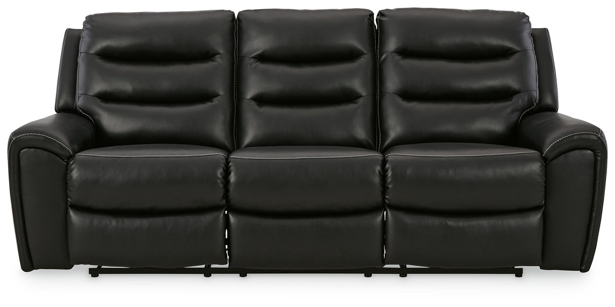 Warlin Power Reclining Sofa and Loveseat