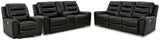 Warlin Power Reclining Sofa, Loveseat and Recliner