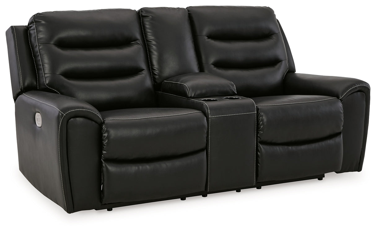 Warlin Power Reclining Sofa and Loveseat