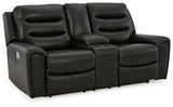 Warlin Power Reclining Sofa and Loveseat