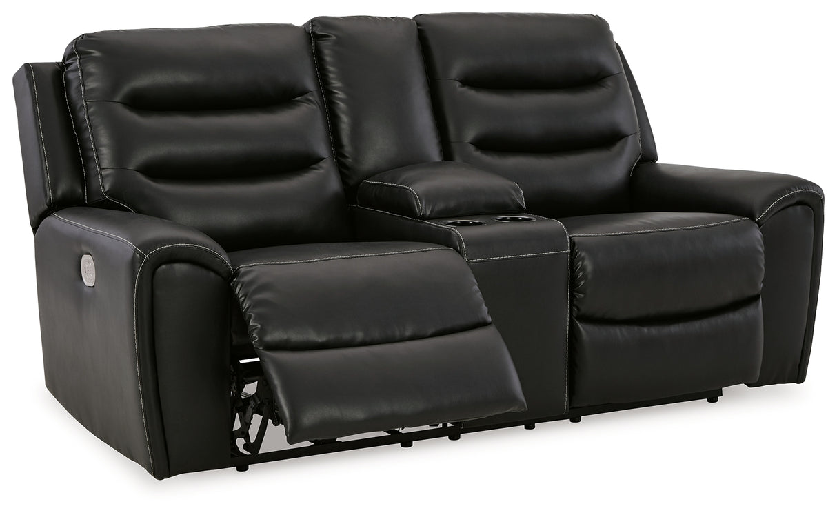 Warlin Power Reclining Sofa and Loveseat