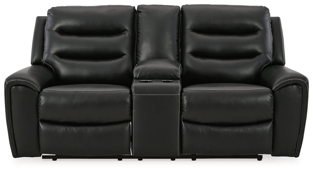 Warlin Power Reclining Sofa and Loveseat