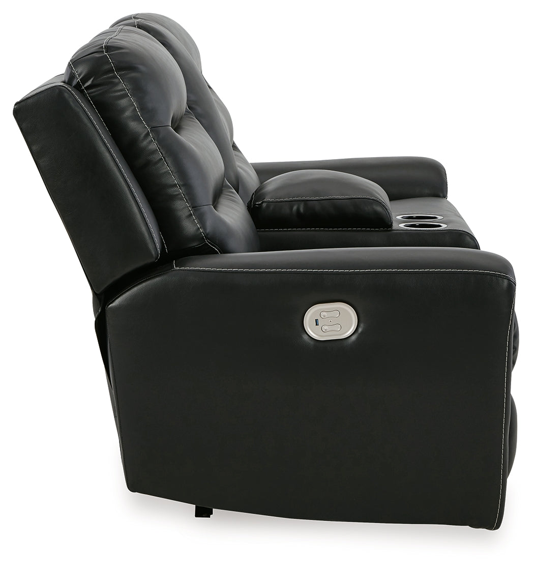 Warlin Power Reclining Sofa and Loveseat