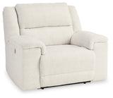 Keensburg Linen Oversized Power Recliner