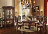 Vendome Cherry 60&quot; Round Pedestal Dining Room Set