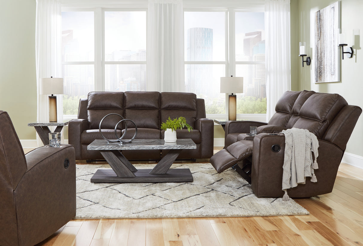 Lavenhorne Reclining Sofa, Loveseat and Recliner