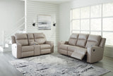 Lavenhorne Reclining Sofa and Loveseat