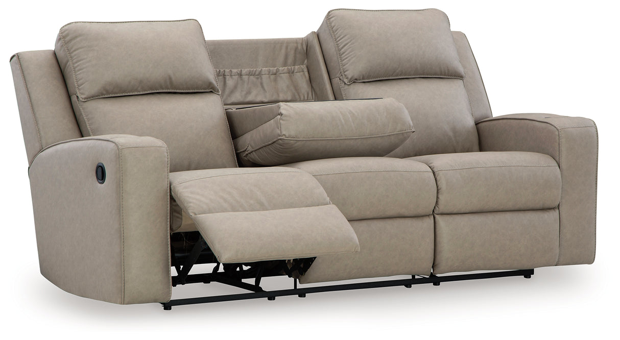 Lavenhorne Reclining Sofa and Loveseat