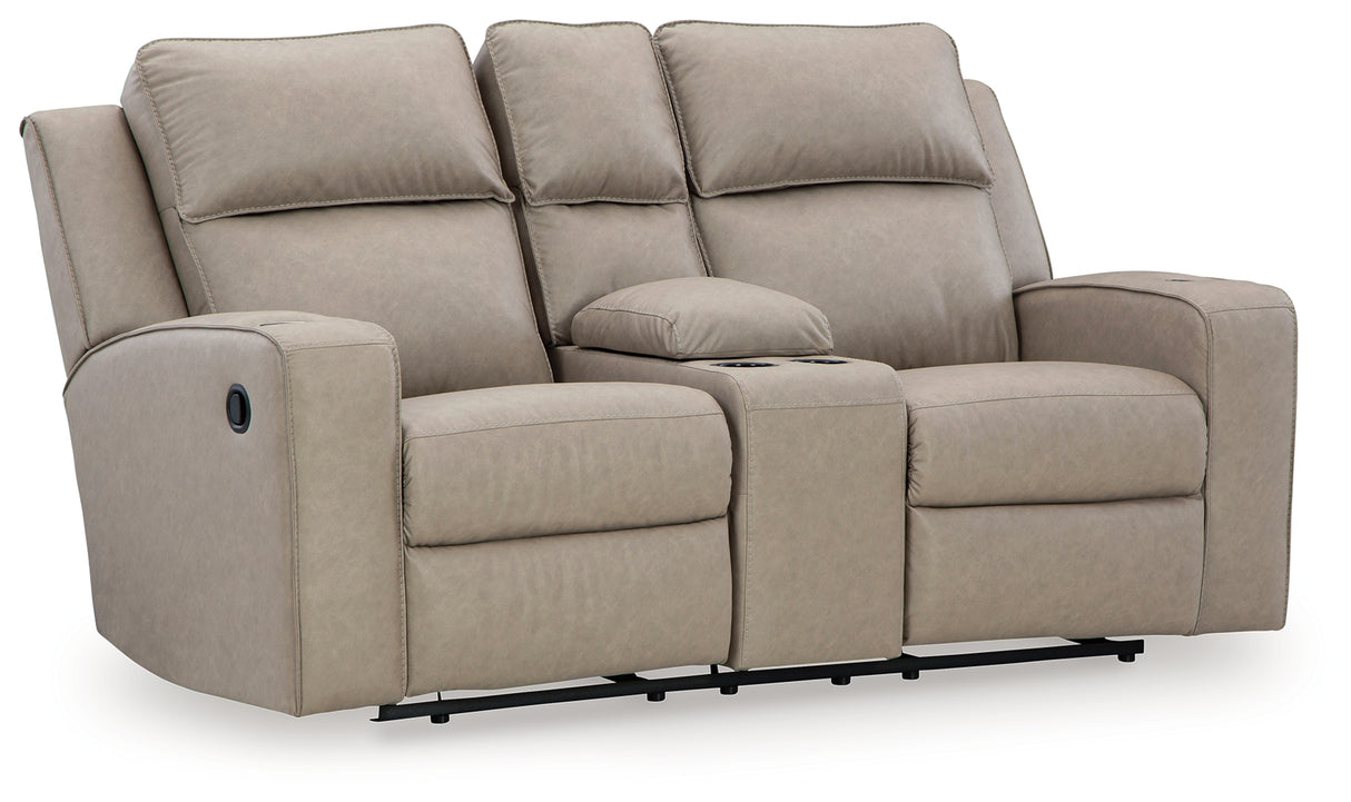 Lavenhorne Reclining Sofa and Loveseat