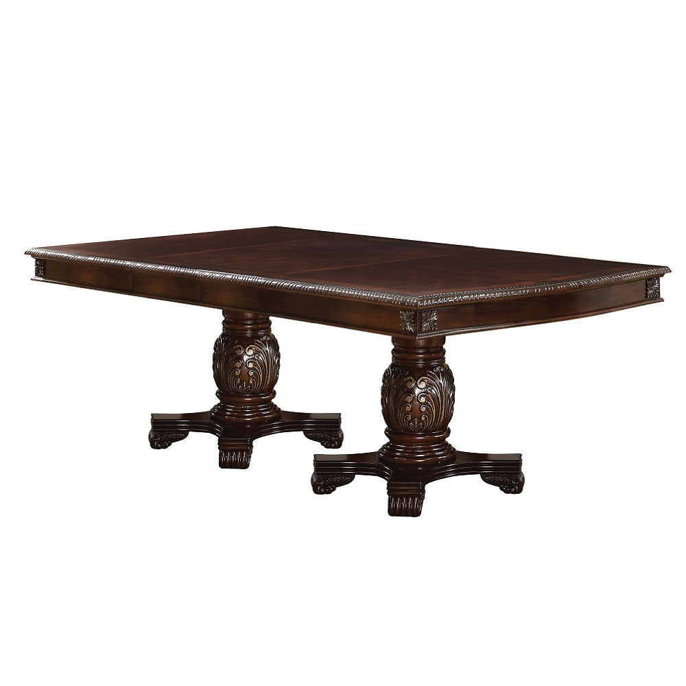 Chateau Espresso Finish De Ville Dining Table