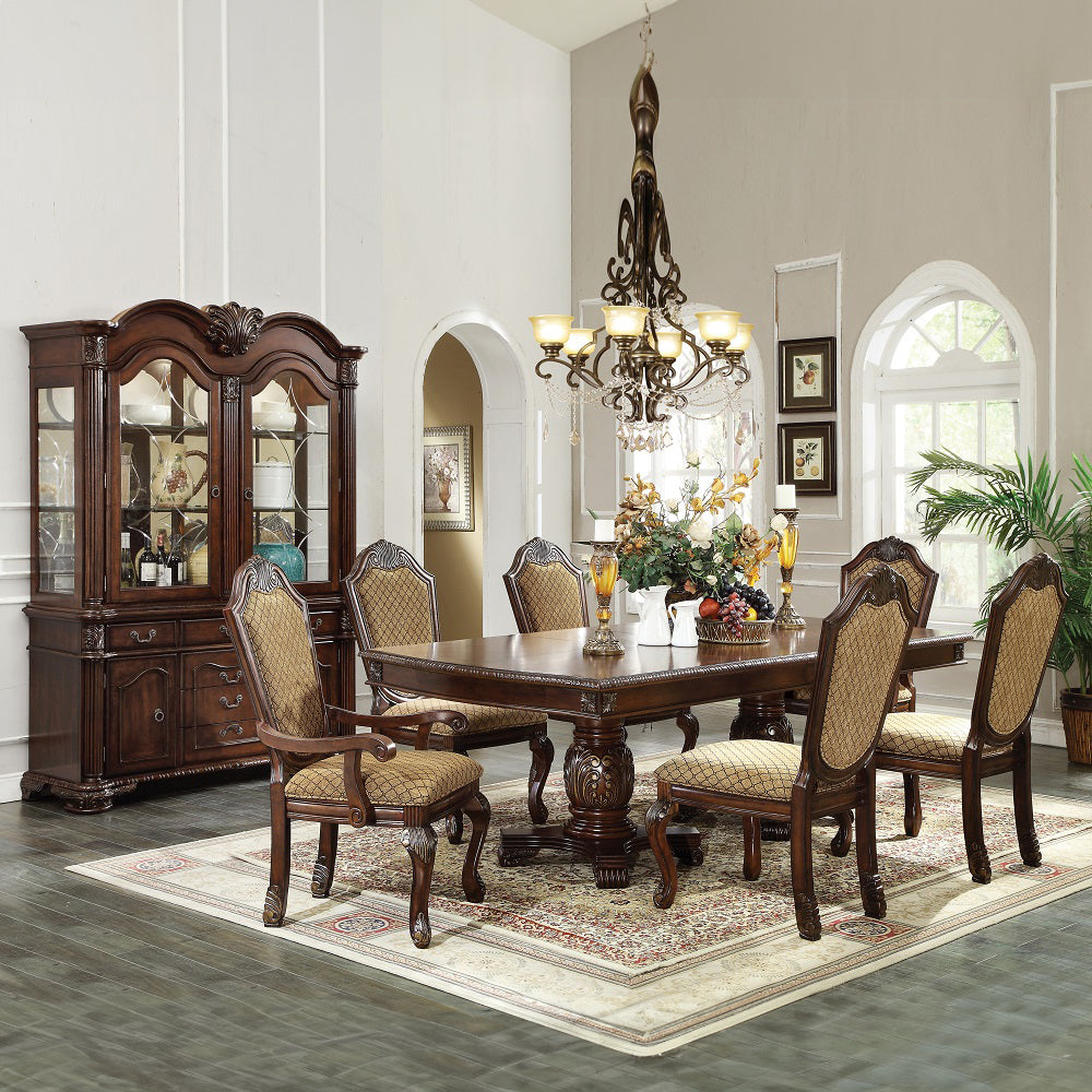 Chateau Espresso Finish De Ville Dining Table