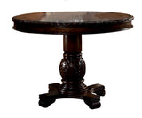 Chateau Espresso Finish De Ville Counter Height Table