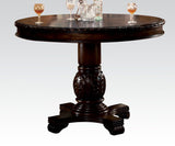 Chateau Espresso Finish De Ville Counter Height Table