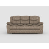 Bastrop Brown Reclining Sofa