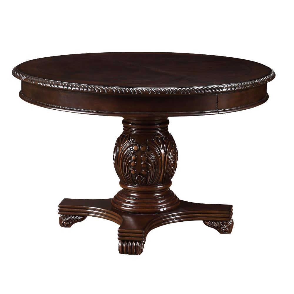 Chateau Espresso Finish De Ville Dining Table