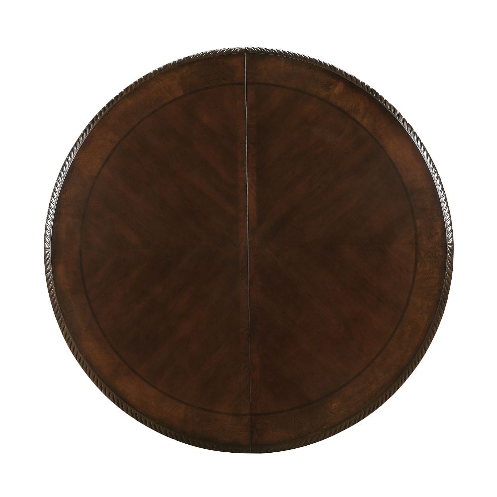 Chateau Espresso Finish De Ville Dining Table