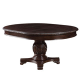 Chateau Espresso Finish De Ville Dining Table