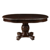 Chateau Espresso Finish De Ville Dining Table