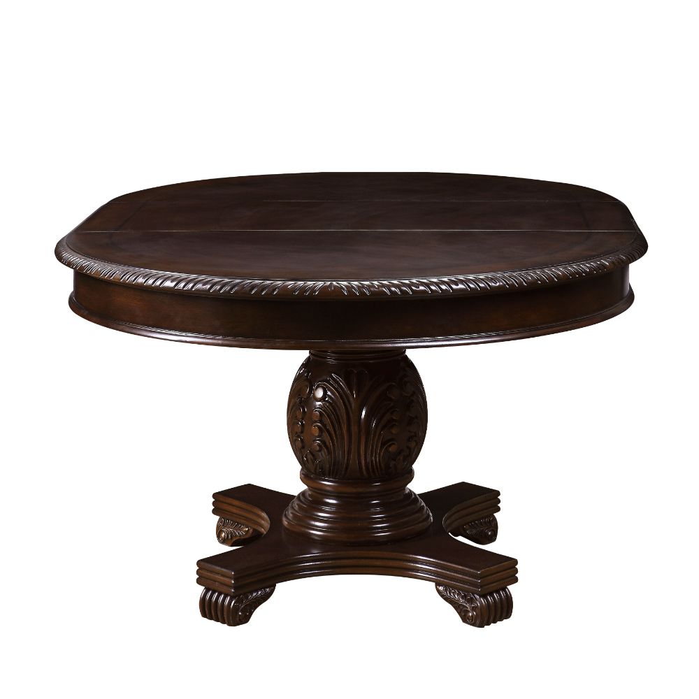 Chateau Espresso Finish De Ville Dining Table