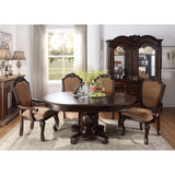 Chateau Espresso Finish De Ville Dining Table