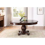 Chateau Espresso Finish De Ville Dining Table