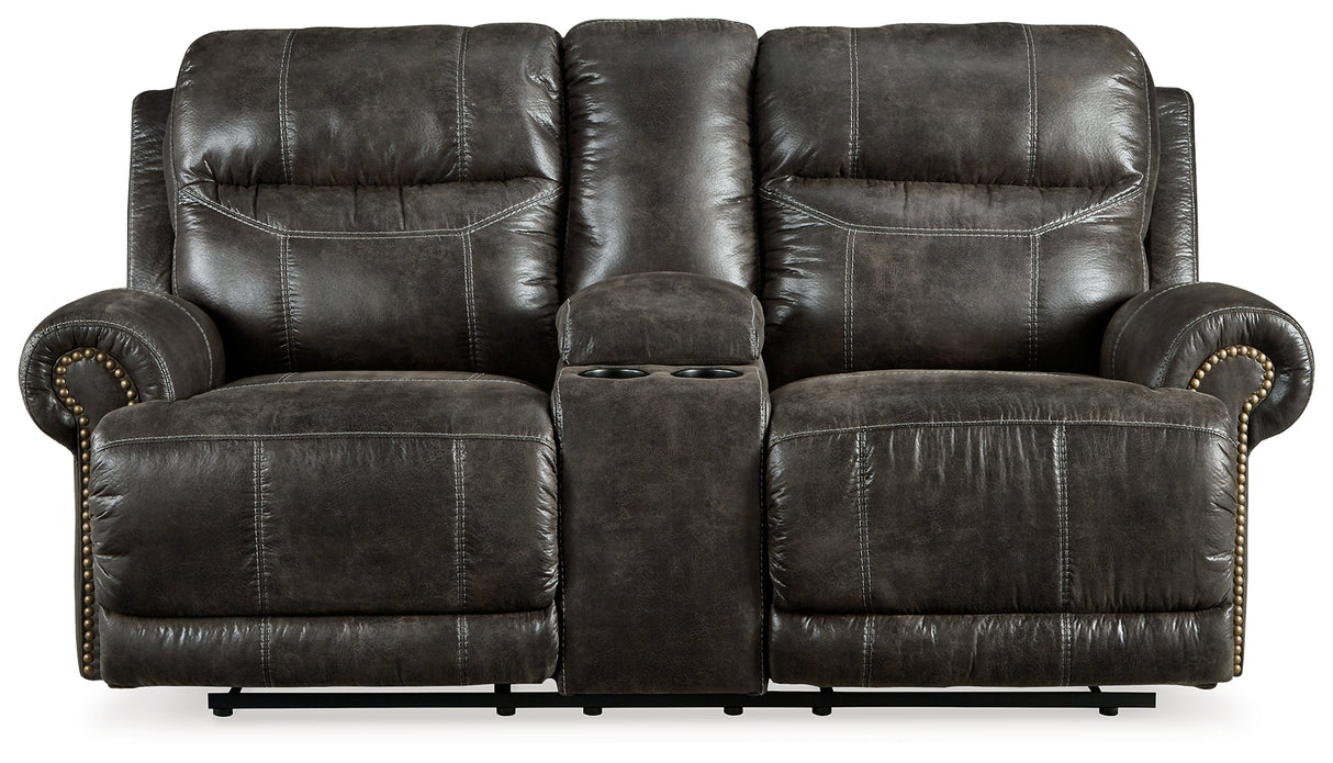 Grearview Power Reclining Sofa and Loveseat