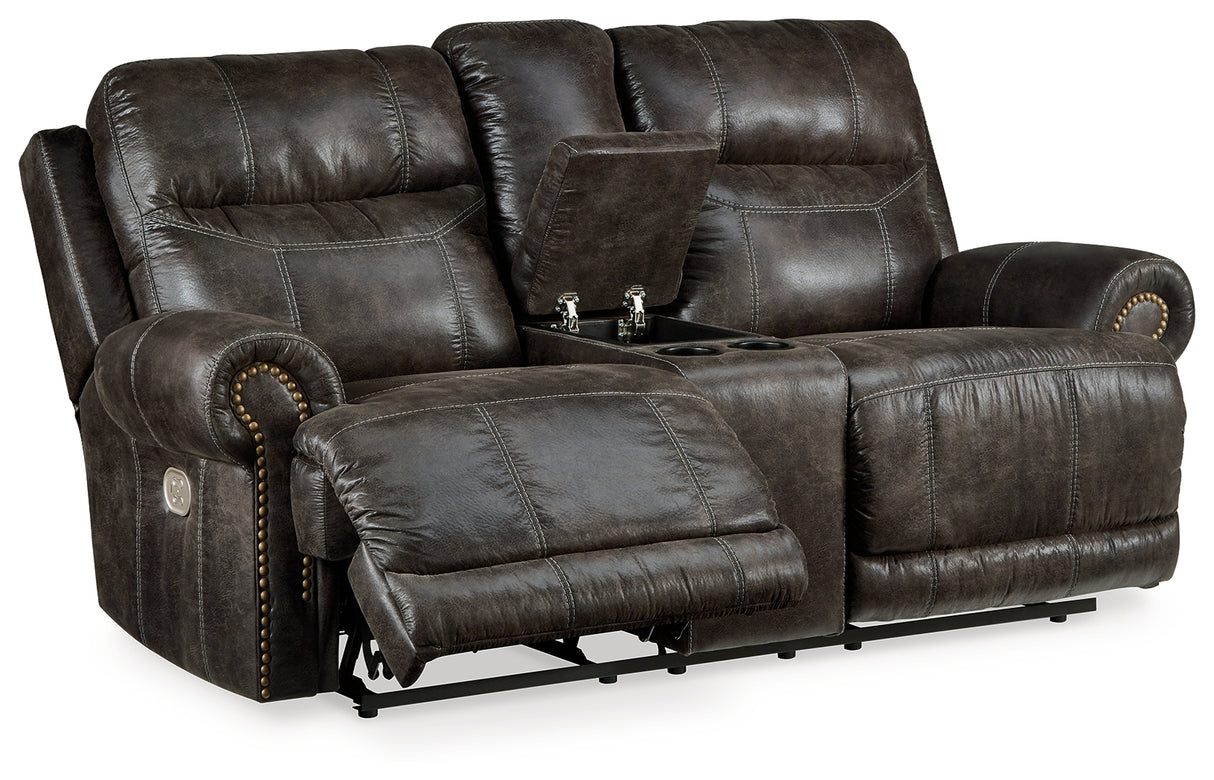 Grearview Power Reclining Sofa and Loveseat