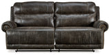 Grearview Power Reclining Sofa and Loveseat