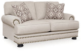 Merrimore Sofa, Loveseat, Oversized Chair and Ottoman