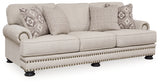 Merrimore Sofa, Loveseat, Oversized Chair and Ottoman