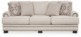 Merrimore Sofa, Loveseat, Oversized Chair and Ottoman