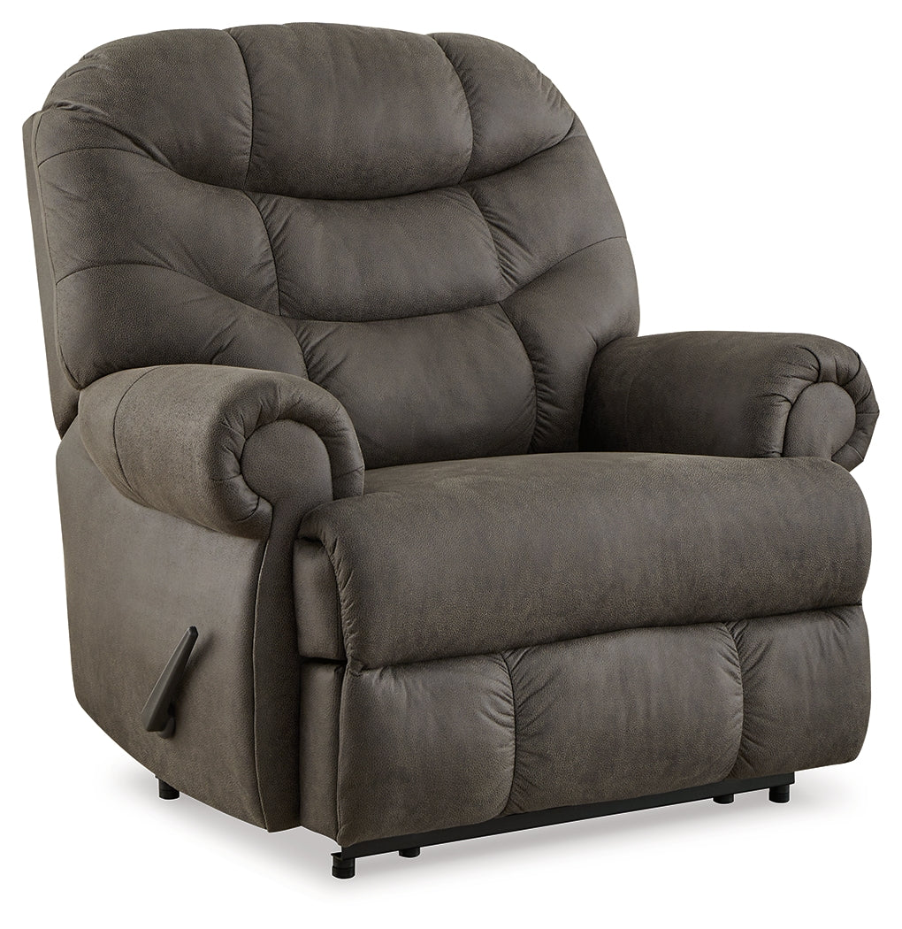 Camera Gunmetal Time Recliner