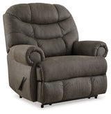 Camera Gunmetal Time Recliner